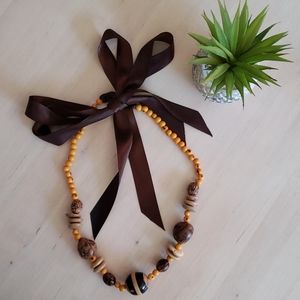 Brazilian Natural Seeds Necklease
